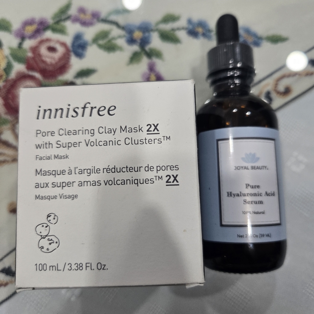 Innisfree Pore Clearing Clay Mask + Hyaluronic Acid
